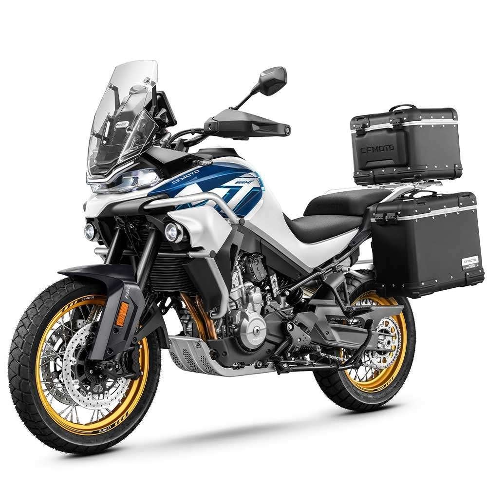 CF Moto MT 800 Explore GT, Motoren, 2 cilinders, Nieuw, Motorrijbewijs A, Bedrijf