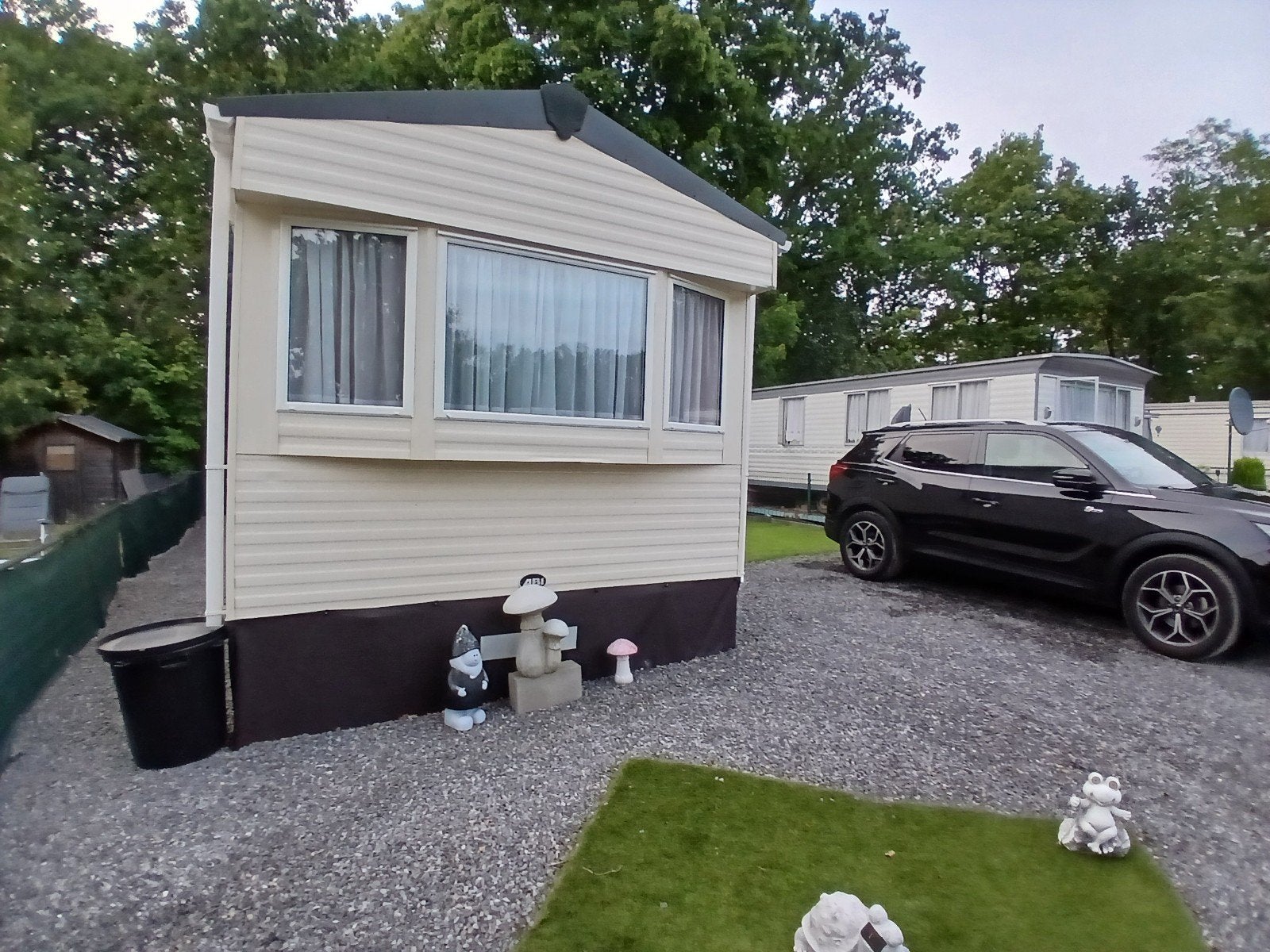 Mobil-home à vendre