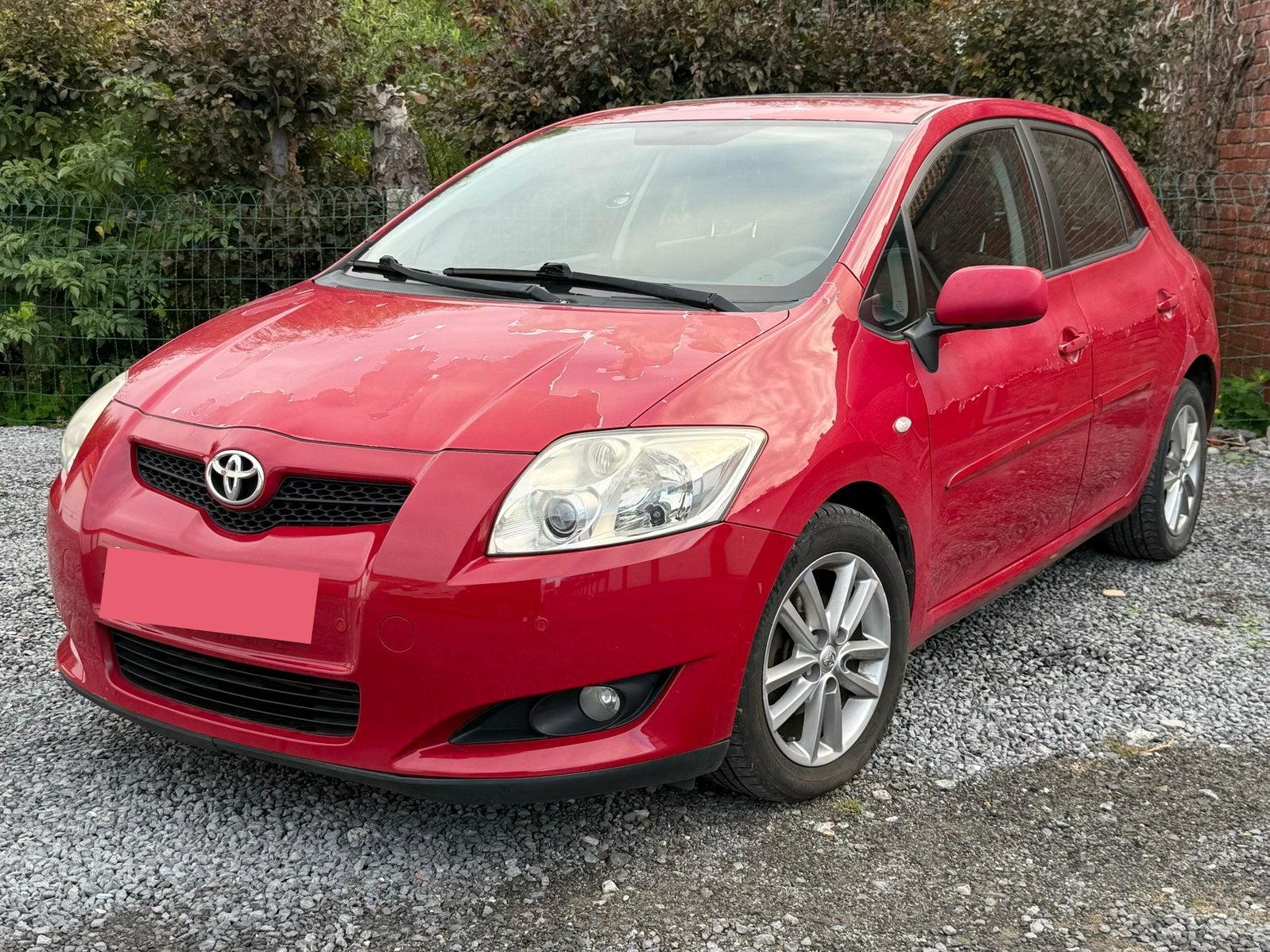 Toyota Auris Edge 1.3 Diesel, Auto's, Voorwielaandrijving, Dealer onderhouden, Stof, 4 cilinders