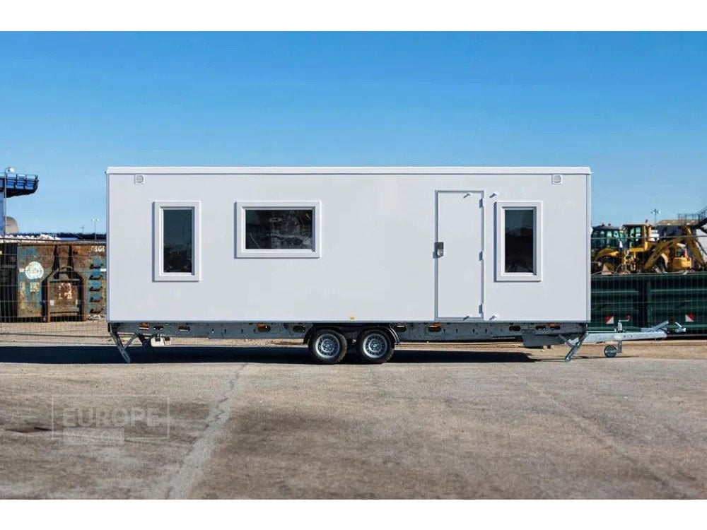 EUROPEWAGON Woon-units te koop uit voorraad leverbaar Type 7, Zakelijke goederen