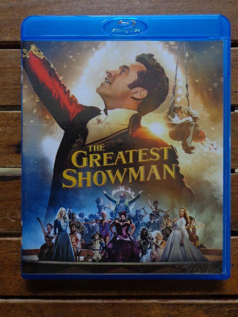 )))  Bluray  The Greatest Showman  (((, Enlèvement ou Envoi, Comme neuf, Aventure