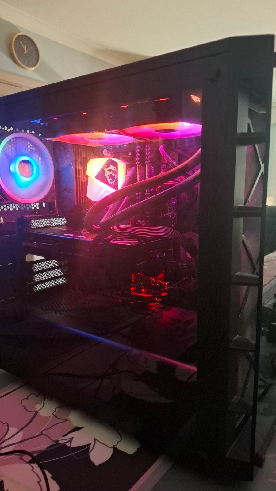 PC | Ryzen 5 3600 | RX 7600 8GB | 16GB RAM | 1TB SSD | Win11, Ophalen, Gebruikt, AMD Ryzen 5, Gaming
