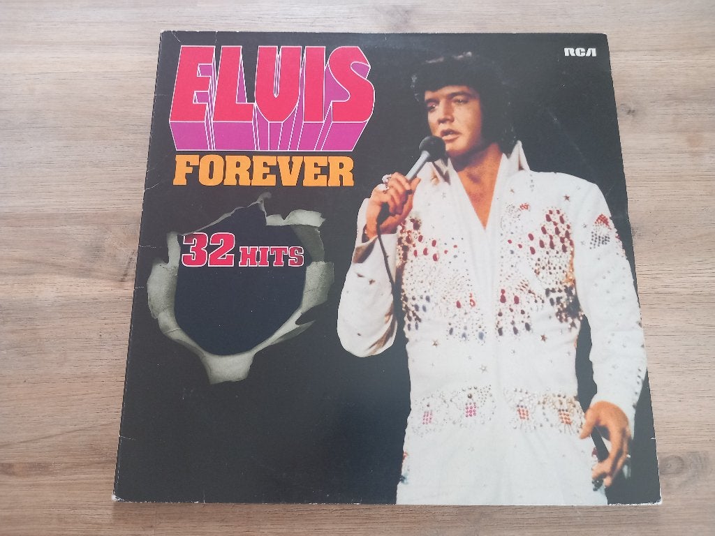 Vinyl 2LP Elvis Presley Forever 32 Rock 'n Roll Hits, Ophalen of Verzenden, 12 inch, Rock-'n-Roll