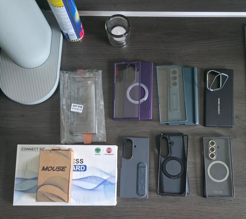 Pack coques,clavier souris z fold 7 samsung, Télécoms