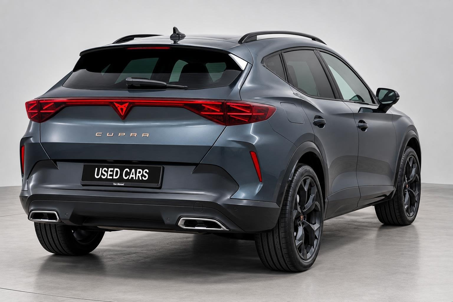 CUPRA Formentor 1.5 TSI DSG (automatique), Autos, Argent ou Gris, 110 kW, Entreprise, Formentor