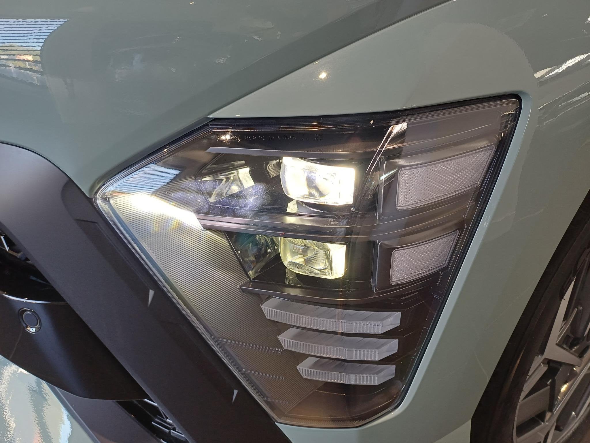 Hyundai KONA 1.6 T-GDI Feel N Line HEV 7-DCT (automatique), Autos, 1360 kg, Entreprise, Assistance au freinage d'urgence, 5 portes