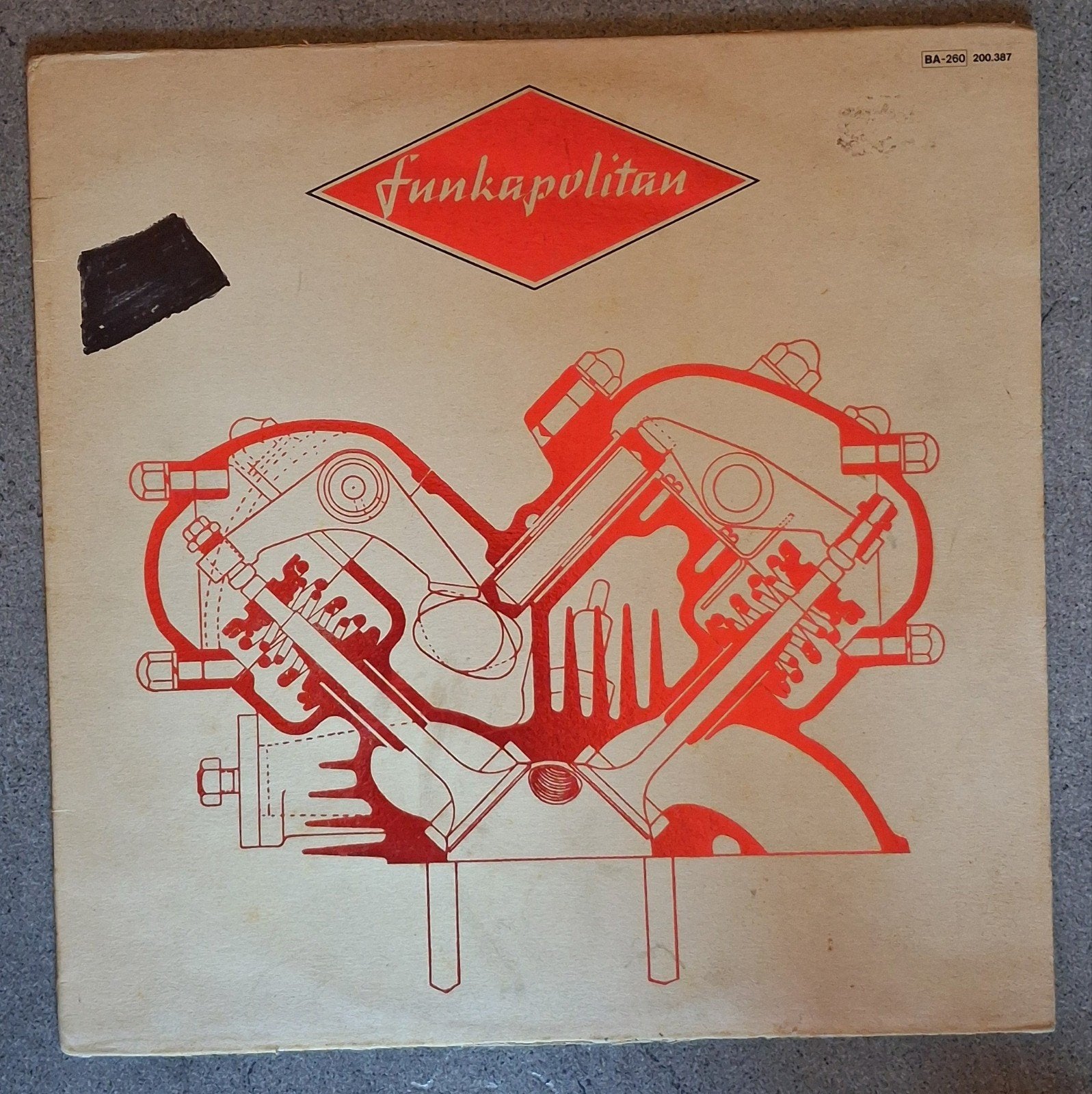 Funkapolitan: Funkapolitan (LP), CD & DVD, Vinyles | R&B & Soul, Pressage original, Enlèvement ou Envoi, LP