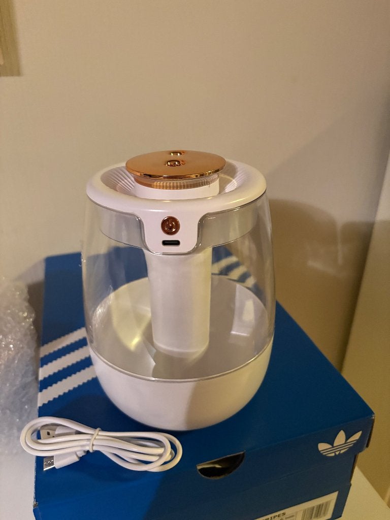 Luchtbevochtiger nieuw, Electroménager, Équipement de traitement de l'air, Enlèvement ou Envoi, Neuf, Humidificateur