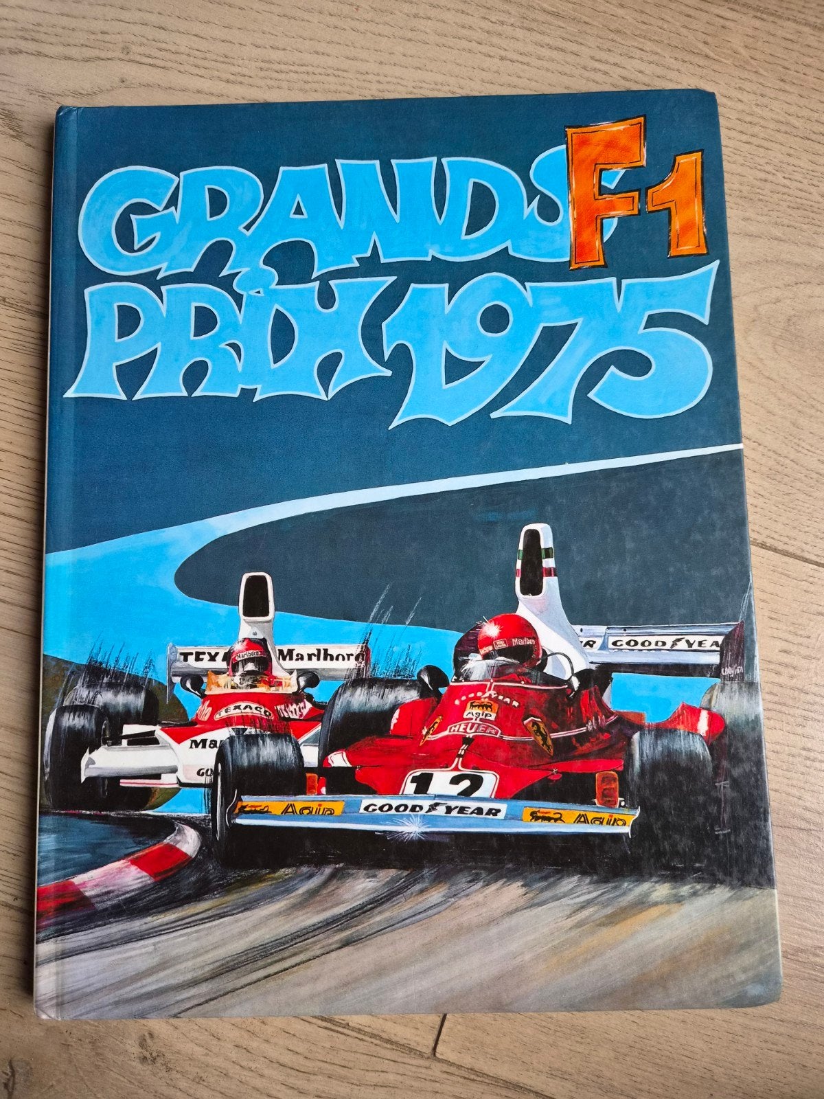 F1 Grands Prix 1975 -Bd, Verzamelen, Ophalen, Zo goed als nieuw