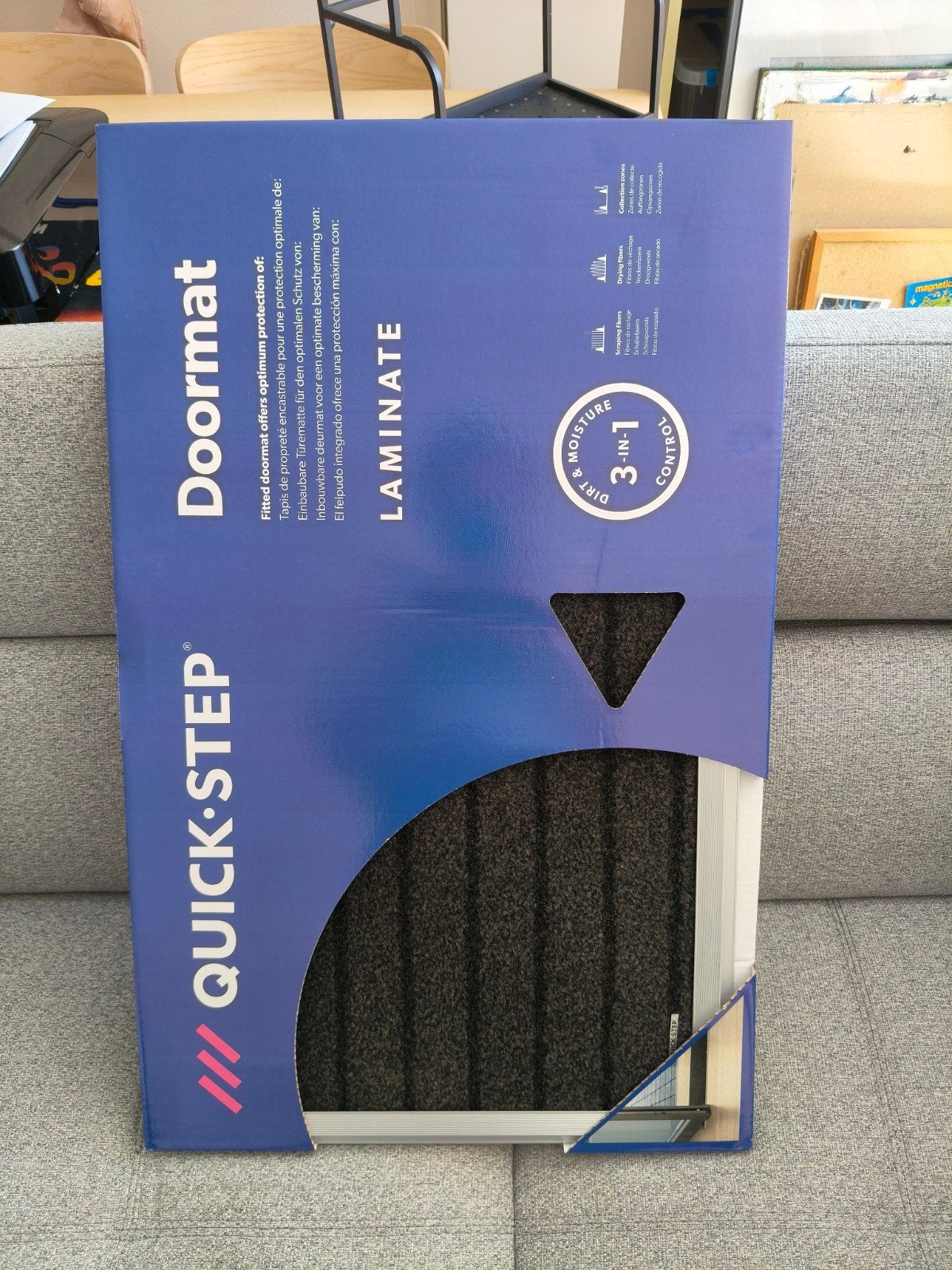 Quick-Step Doormat Laminate (inbouwbare deurmat), Enlèvement