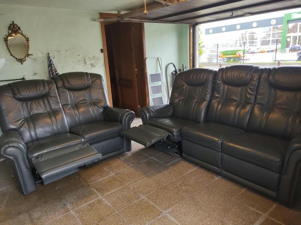 salon, Huis en Inrichting, Ophalen, Gebruikt, 150 tot 200 cm, Driepersoons