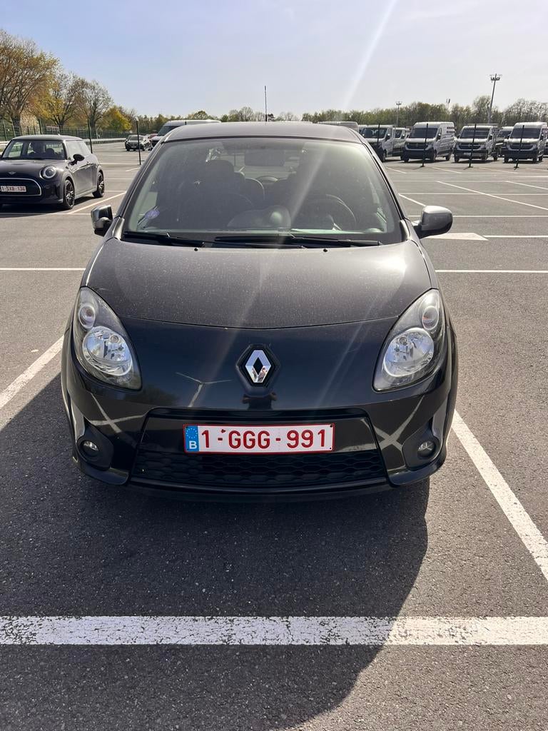 Renault Twingo II   1,2 essence, Autos, Renault, Particulier, Essence, Euro 5, Noir, Noir, Enlèvement