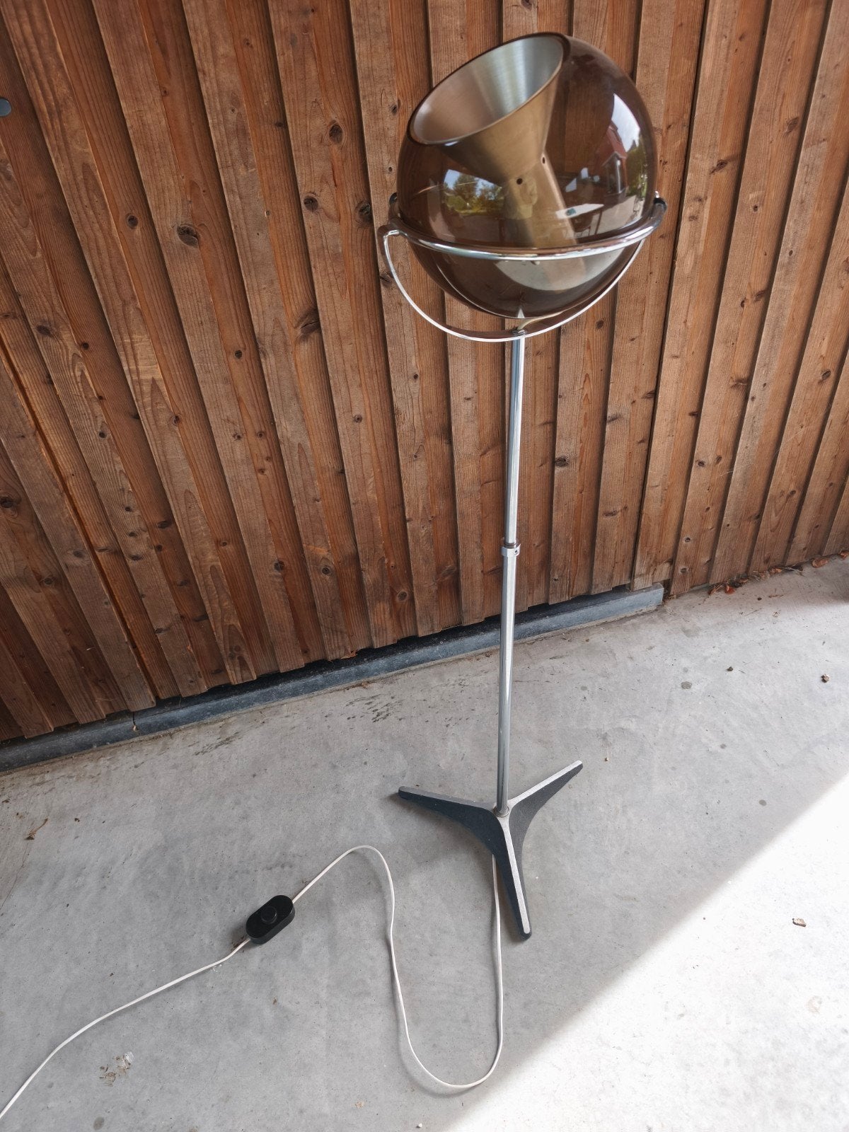 vintage, retro vloerlamp, Huis en Inrichting, Ophalen