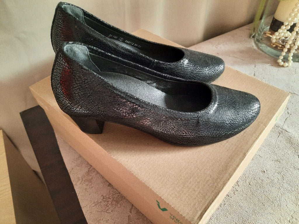 Gabor zwarte comfortschoen 38, Schoenen met lage hakken, Zwart, Gabor, Ophalen of Verzenden