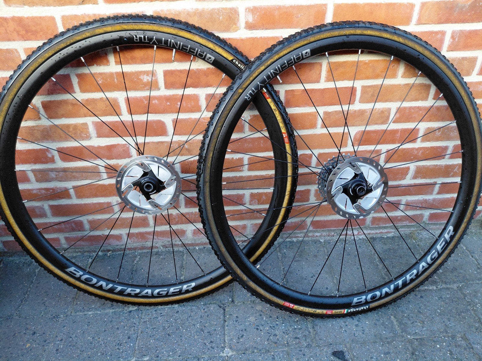 Set crosswielen, Fietsen en Brommers, Ophalen, Gebruikt, Aluminium