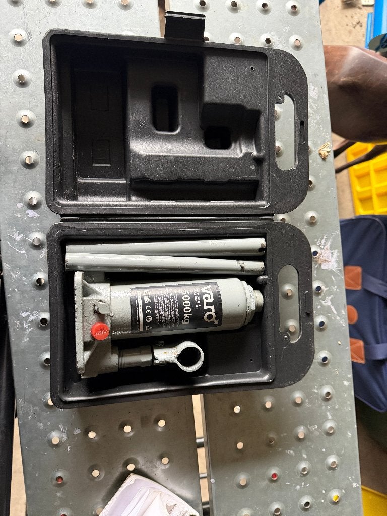 Cric hydraulique Bottle Jack, Auto diversen, Ophalen, Zo goed als nieuw