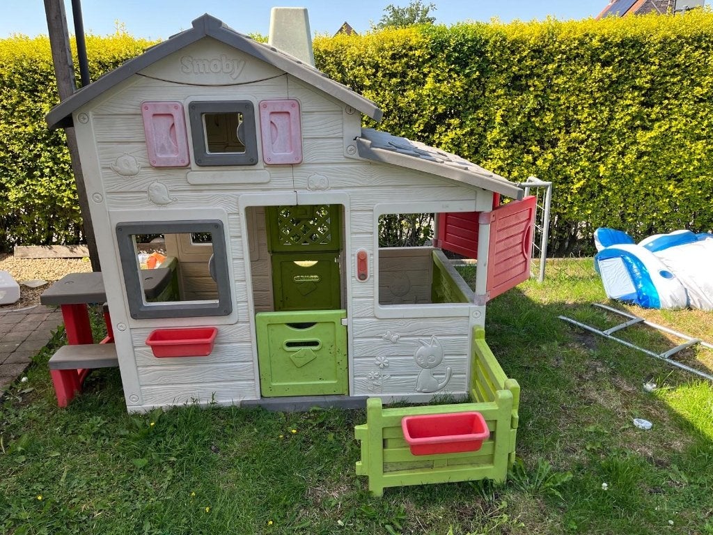 Speelhuisje, Ophalen, Gebruikt, Plastic