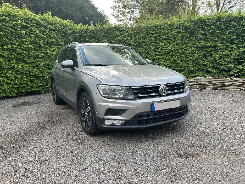 Volkswagen Tiguan Comfortline 2.0 TDI SCR, Cuir, Achat, 2000 kg, Noir
