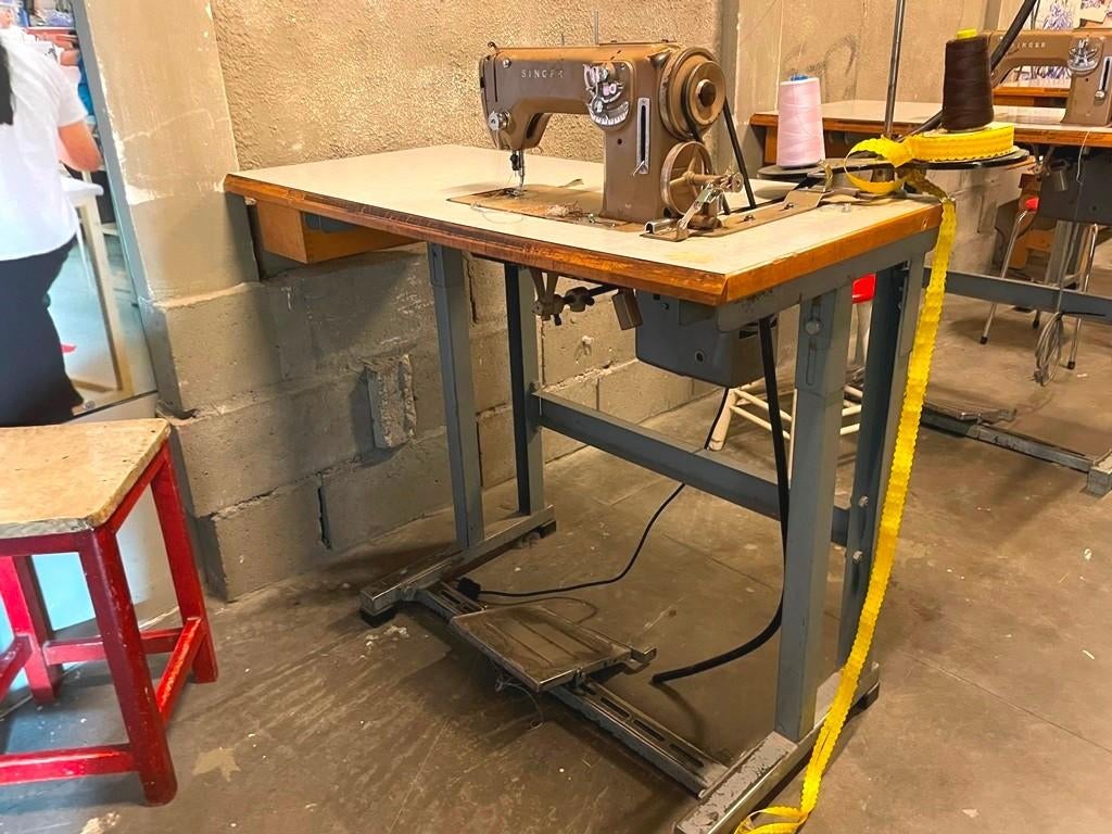 SINGER industriële naaimachines, Hobby en Vrije tijd, Naaimachines en Toebehoren, Gebruikt, Naaimachine, Singer, Industrieel, Ophalen