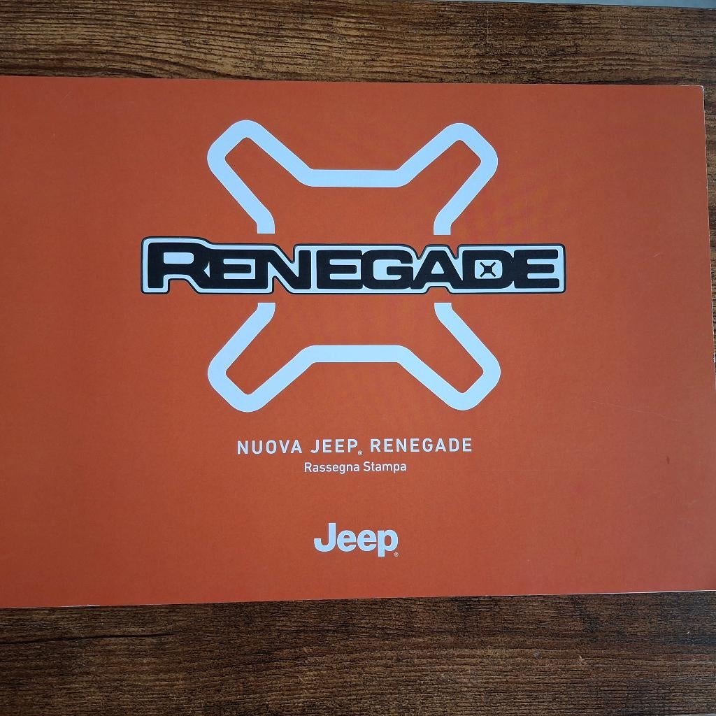NOUVELLE JEEP RENEGADE 2014, Enlèvement ou Envoi, Neuf, Autres marques