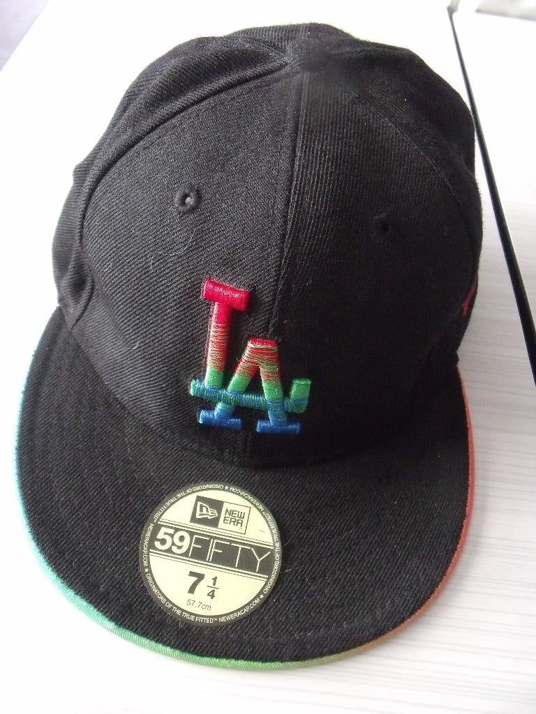 casquette baseball  Los Angeles authentique 7 1/4, Enlèvement, Neuf, Baseball, Autres types