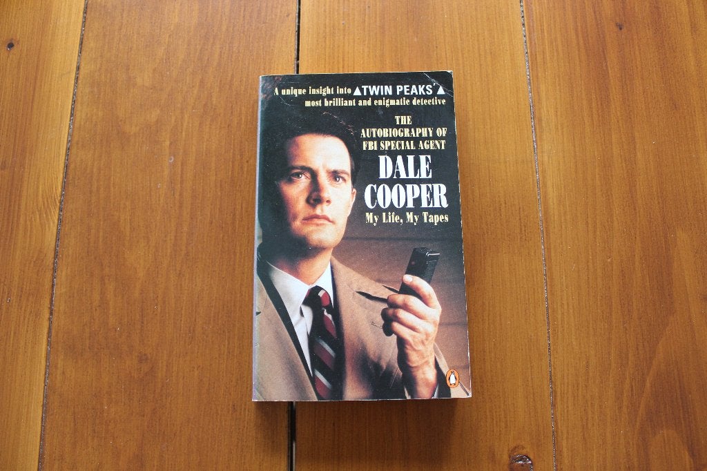 Boek Dale Cooper Twin Peaks (Engels), Livres, Policiers, Enlèvement, Utilisé, Twin Peaks
