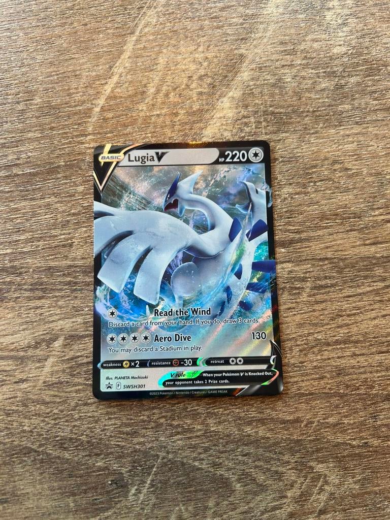 Lugia v sword and shield, Ophalen of Verzenden