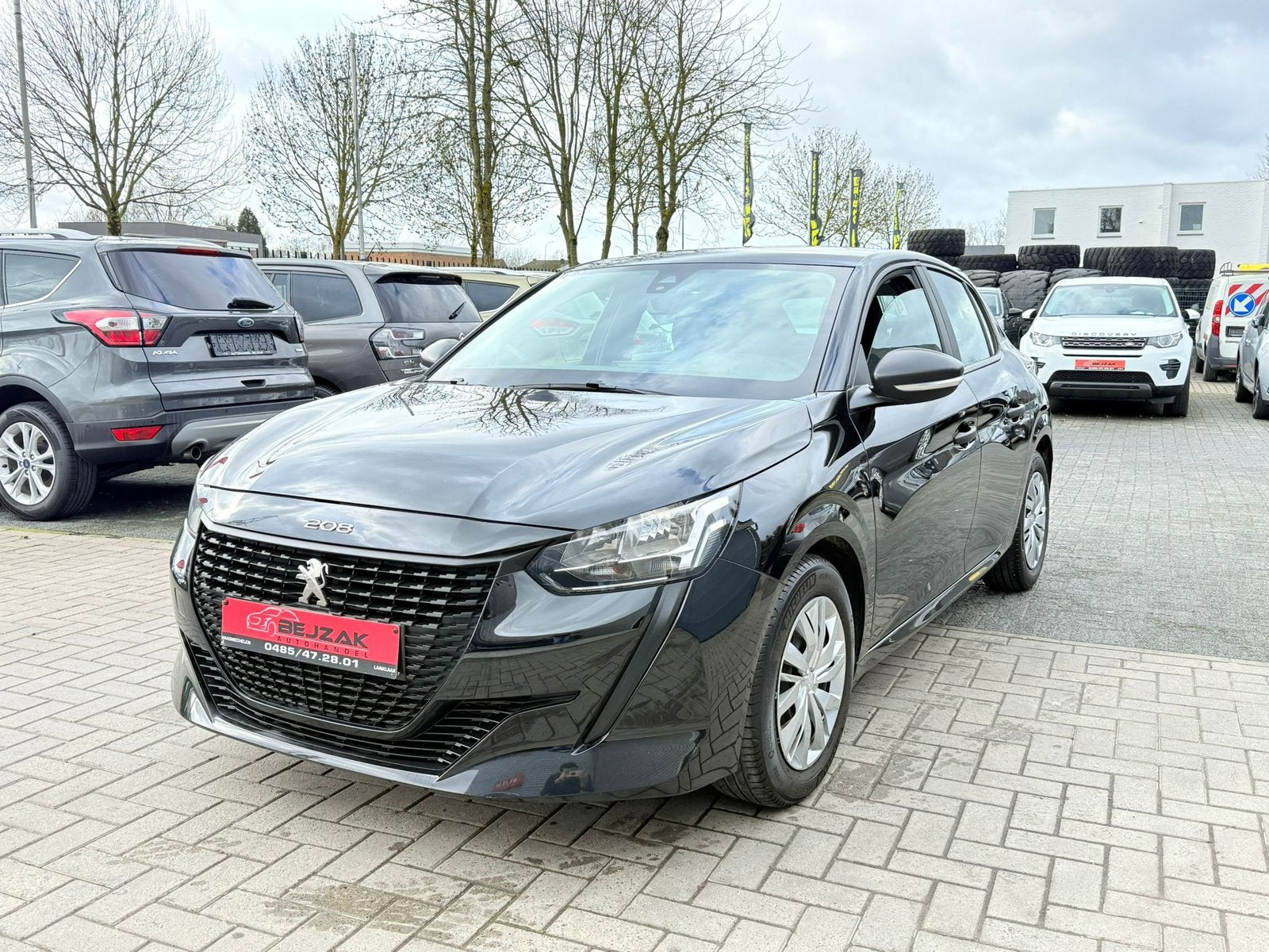 Peugeot 208 1.2i 2021 1j garantie Face-Lift, Autos, Achat, Euro 6, Entreprise, Boîte manuelle