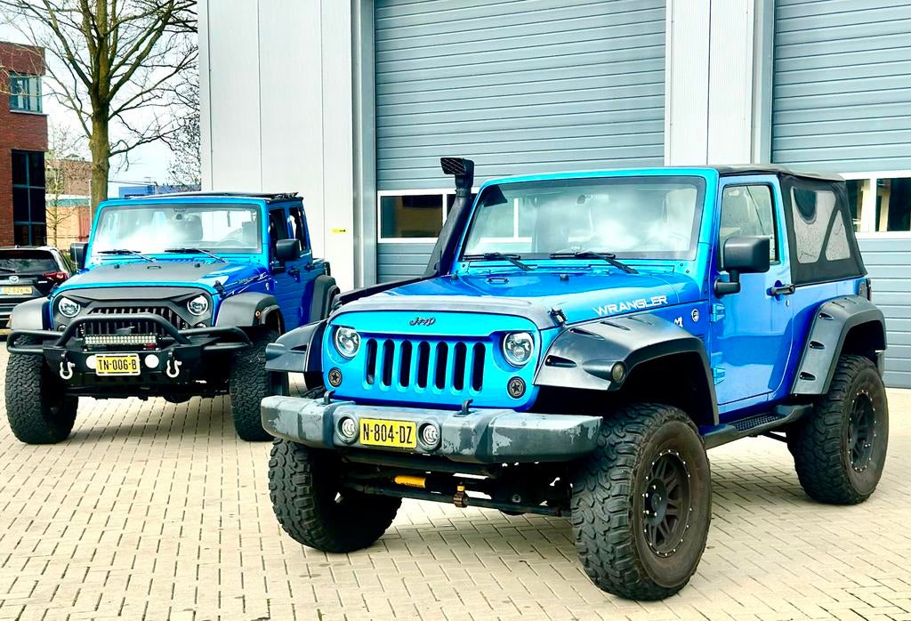 ‼️JEEP WRANGLER JK 3.8 V6 EXTREME ICE BLUE HARD/SOFTTOP‼️, Auto's, Jeep, Bedrijf, Wrangler, 4x4, ABS, Achteruitrijcamera, Airbags