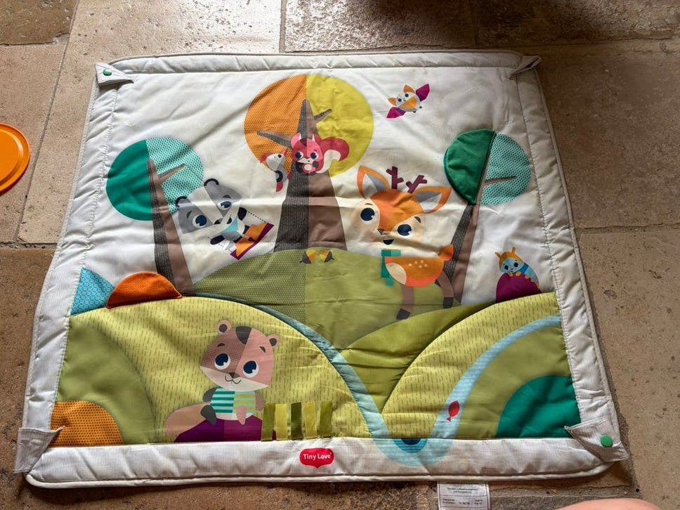 Speelkleed tiny love gymni forest, Kinderen en Baby's, Ophalen, Gebruikt