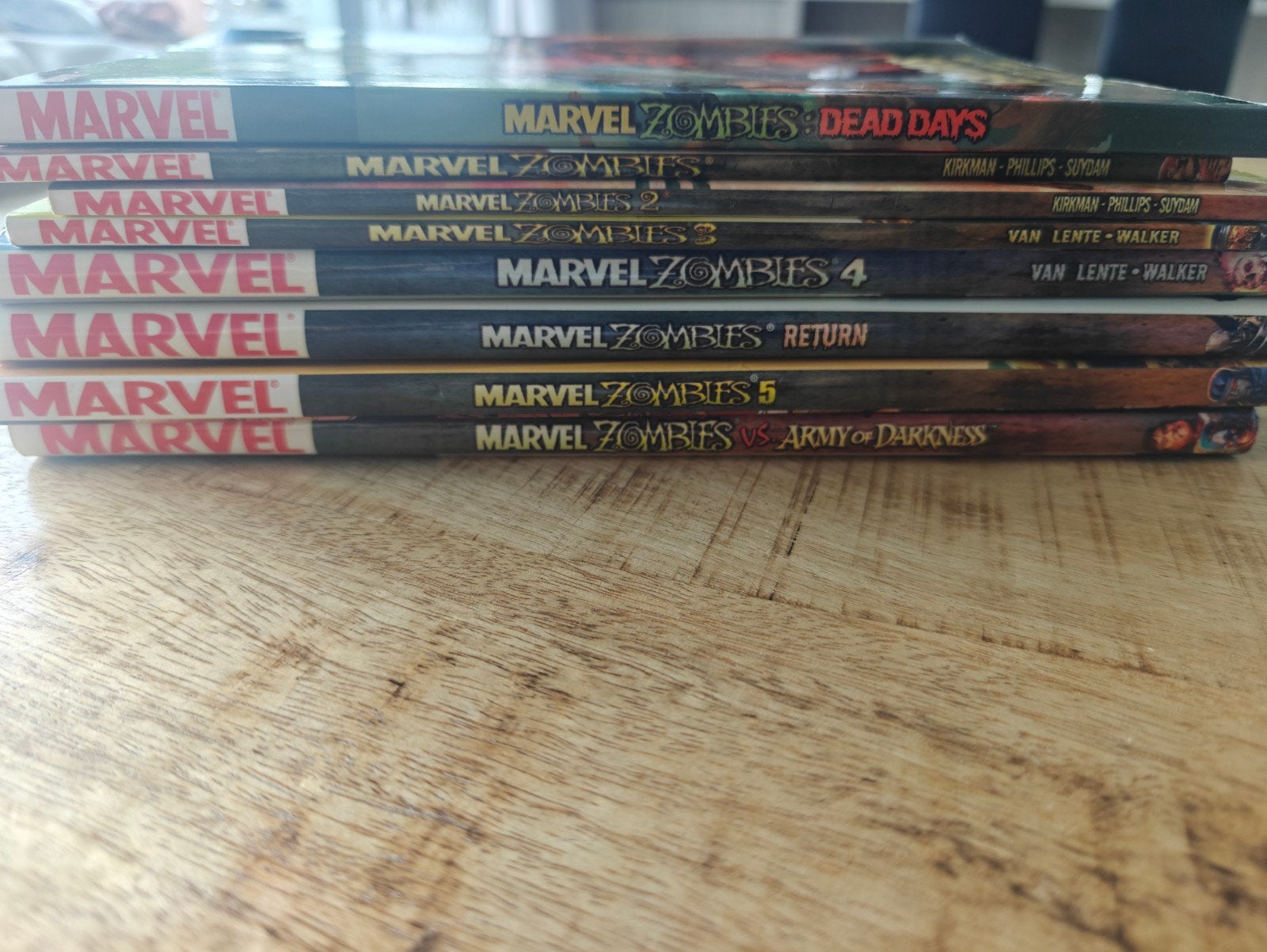 Marvel Zombies Comic Collection - rare army of darkness incl, Livres, Enlèvement ou Envoi, Utilisé, Autres sujets/thèmes, Série complète