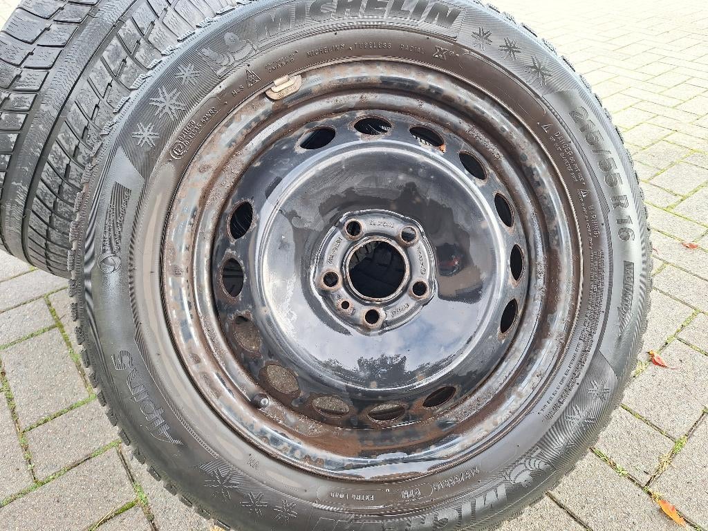 Winterbanden, Auto-onderdelen, Banden en Velgen, Ophalen, Velg(en), 16 inch, Winterbanden