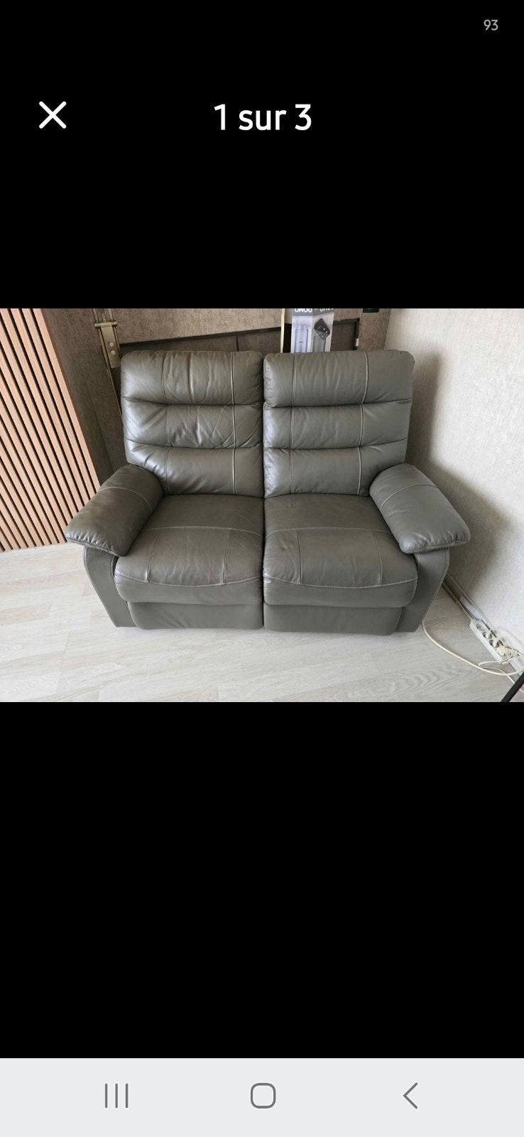 divan 2 places relax, Huis en Inrichting, Zetels | Complete zithoeken