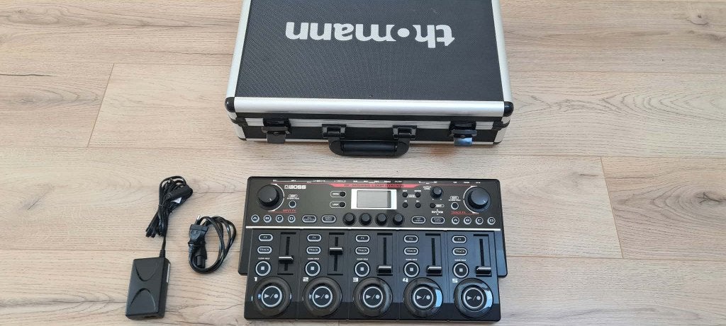 Boss RC-505 MKII Loop Station, Muziek en Instrumenten, Effecten, Ophalen, Gebruikt, Delay of Echo