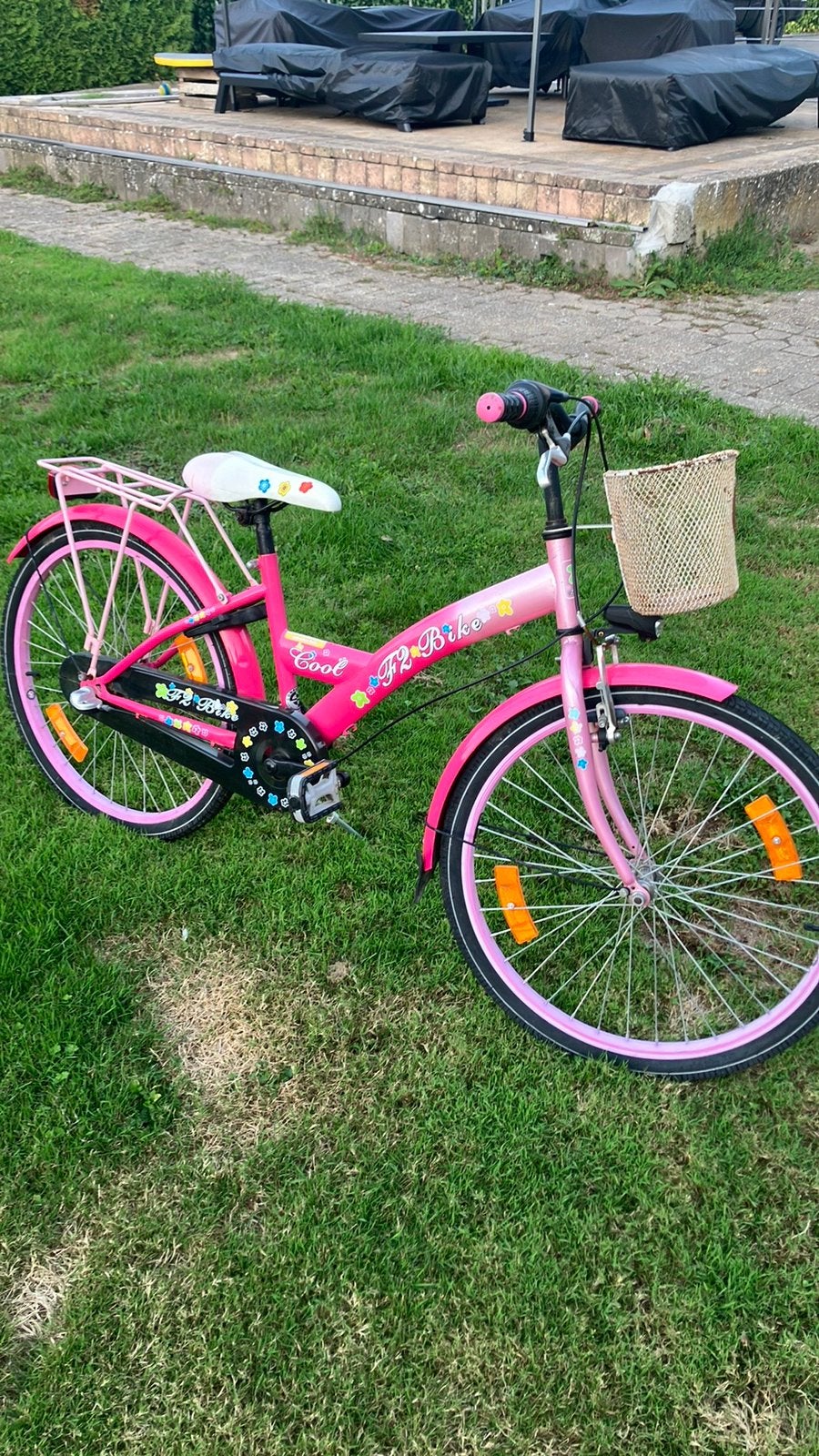 Kinderfiets, Ophalen, Gebruikt, Velgrem, 20 inch
