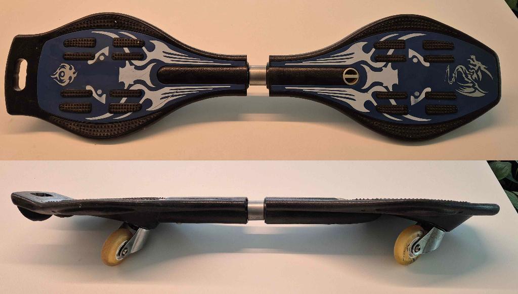 Waveboard Cross, Sport en Fitness, Ophalen, Zo goed als nieuw, Waveboard
