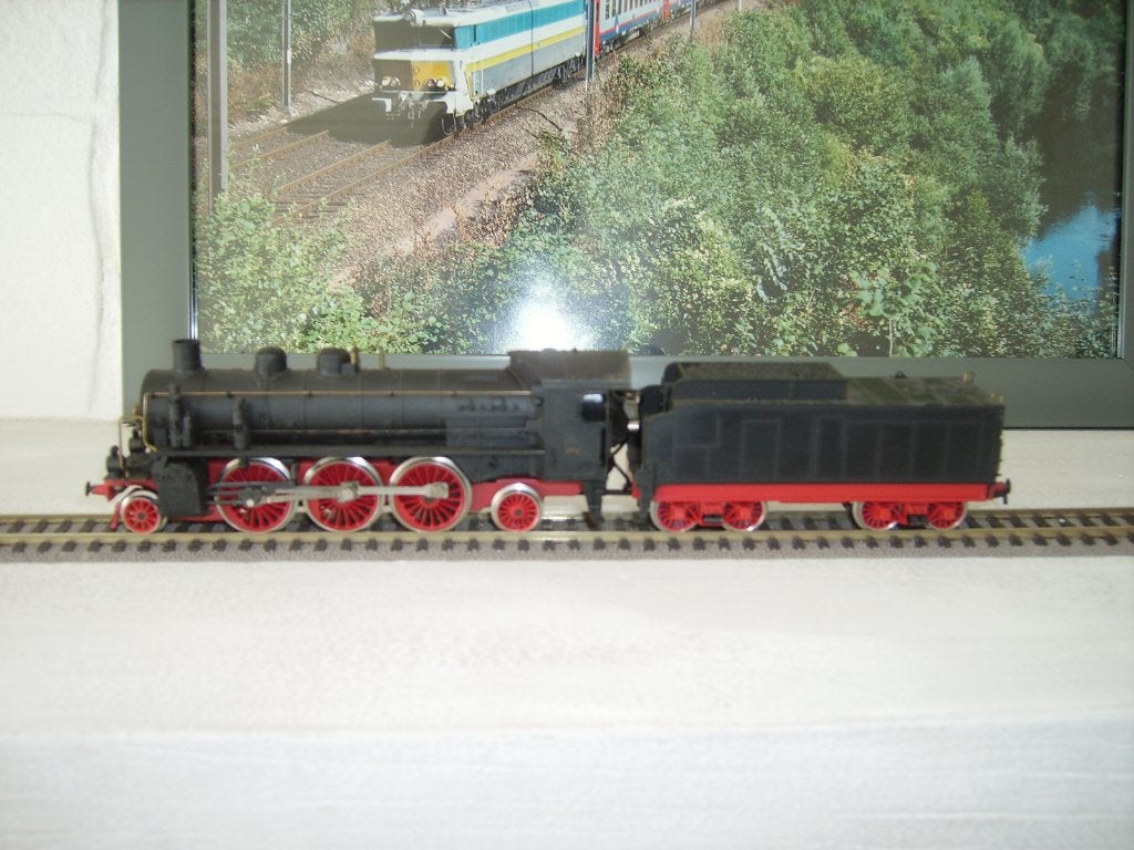 RIVAROSSI "TURBINE STOOMLOCOMOTIEF" FS 1119/1, Overige merken, Gebruikt, Ophalen of Verzenden, Analoog