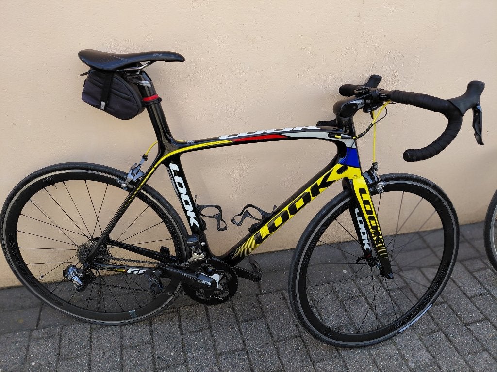 Koersfiets, Ophalen, Gebruikt