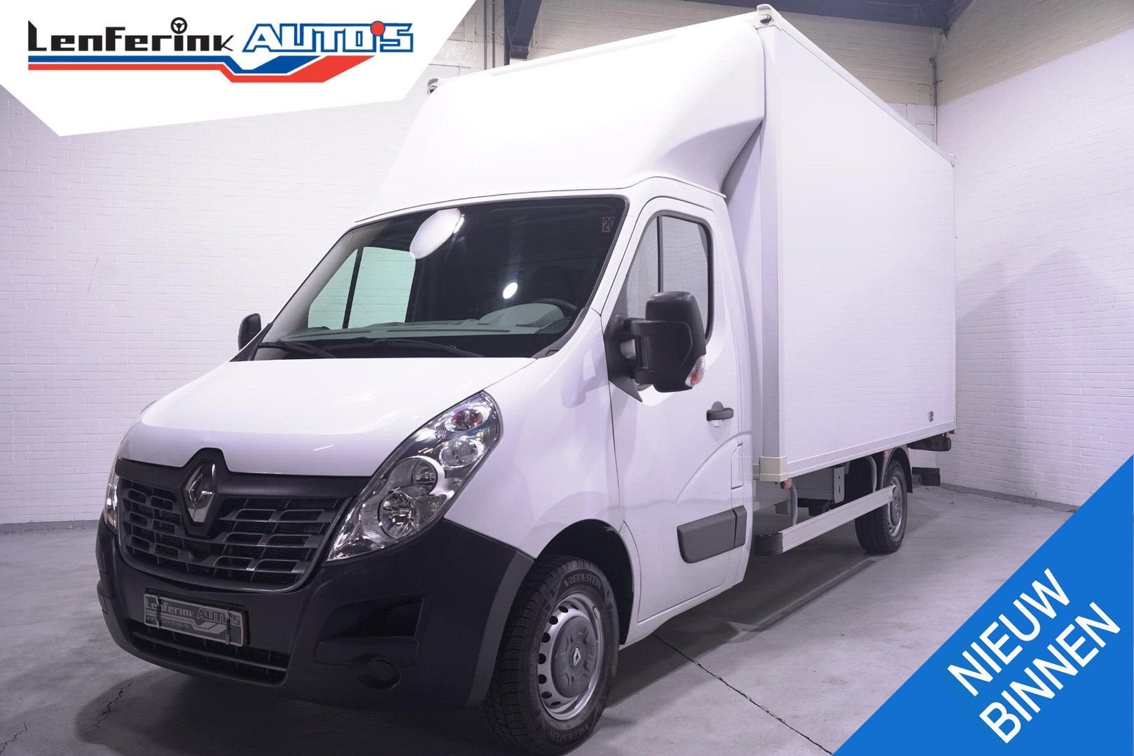 Renault Master T35 2.3 dCi 130pk bakwagen hollandia laadlift, Autos, Achat, Entreprise, Renault, Diesel