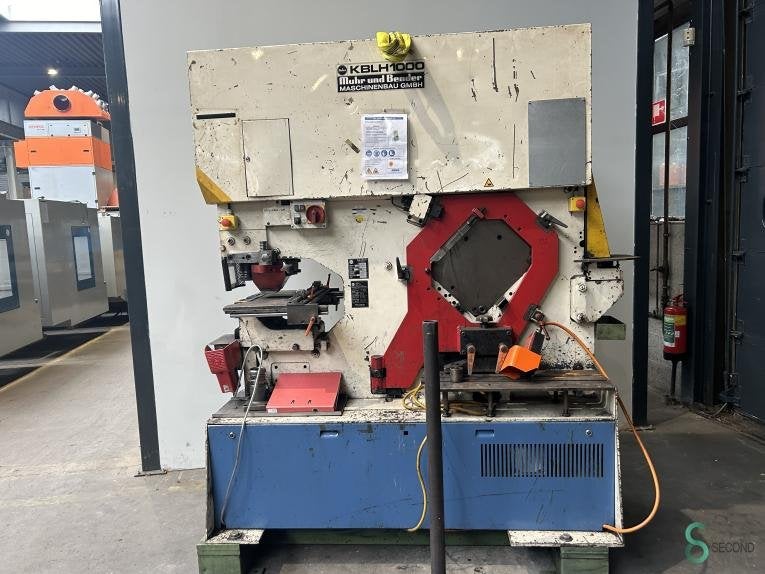 Pons-knipmachines Mubea KBLH1000