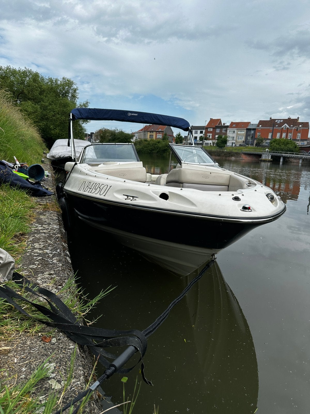 Regal 2100 LSR 5.0 V8 Injectie, Watersport en Boten, Speedboten, Regal, 70 cm, Gebruikt, Binnenboordmotor