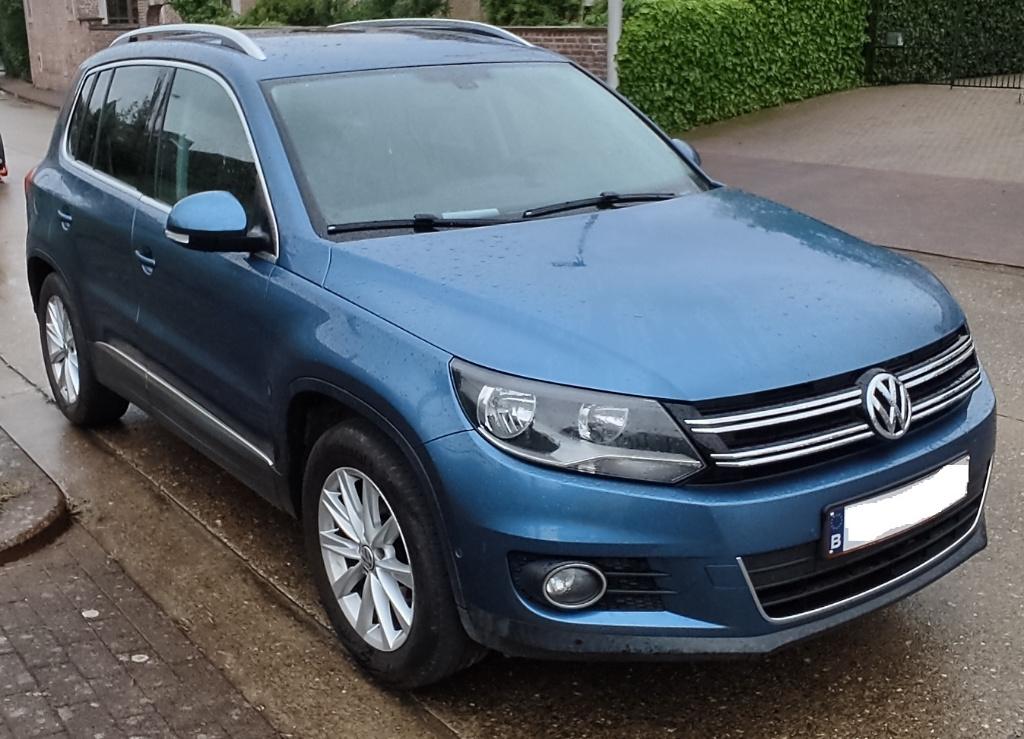Tiguan Sport&Style 1.4 TSI 2016, Autos, Achat, 1800 kg, 149 g/km, Boîte manuelle