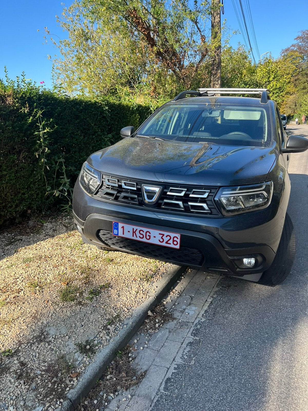 Dacia duster 91 cv état impeccable, Autos, Achat, Duster, Barres de toit, Particulier