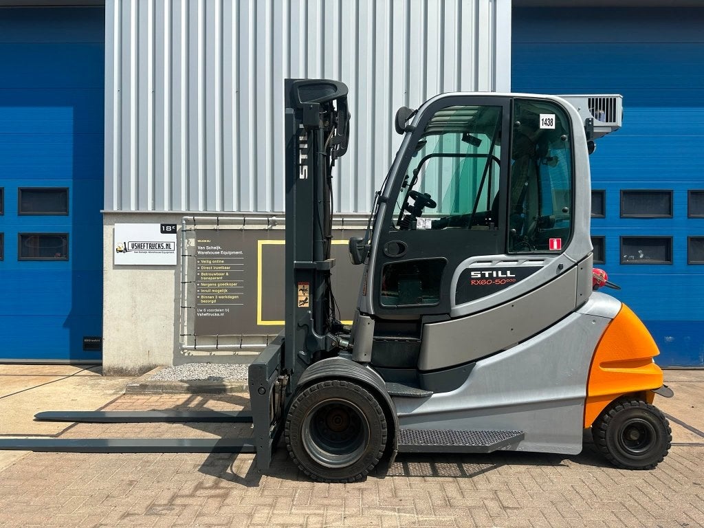 VS-22666 Elektrische heftruck Still RX60-50