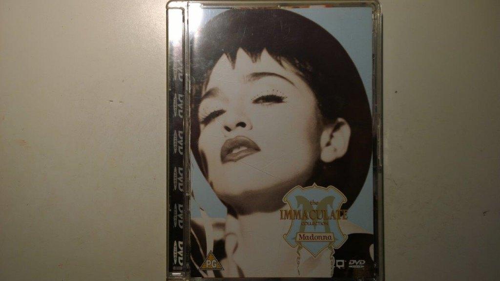 Madonna - The Immaculate Collection (DVD), Alle leeftijden, Ophalen of Verzenden, Zo goed als nieuw