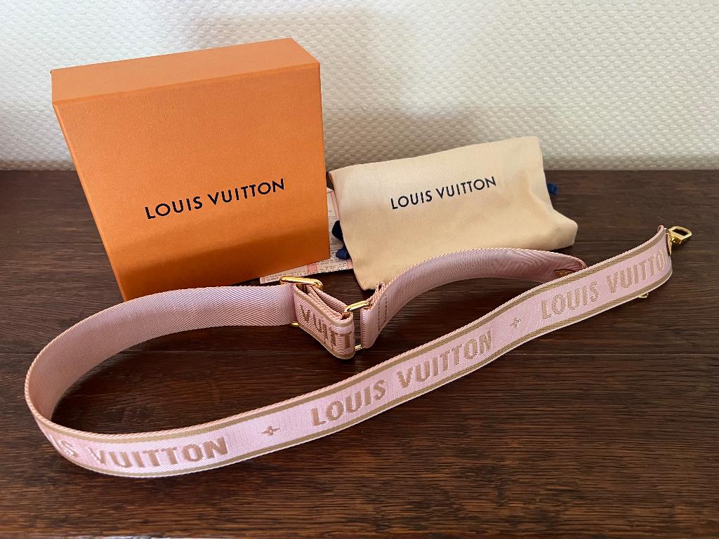 Louis Vuitton schouderriem, Handtassen en Accessoires, Tassen | Schoudertassen, Ophalen of Verzenden, Nieuw, Overige merken