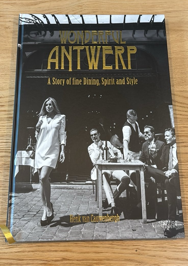 Wonderful Antwerp – Henk van Cauwenbergh – Luxe Fotoboek, Ophalen of Verzenden, Zo goed als nieuw, Vakgebied of Filmindustrie