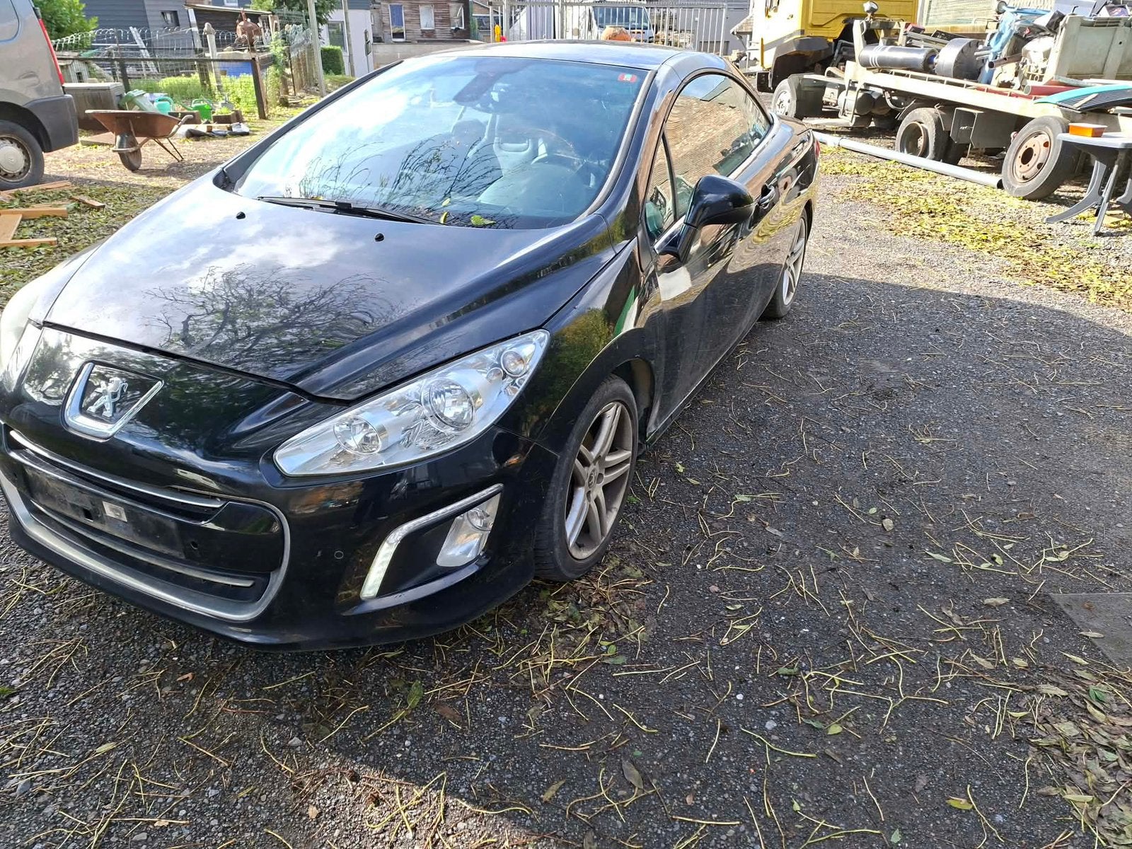 Peugeot 308  cabriolet 2012 157131 k m, Cuir, Achat, Cabriolet, Boîte manuelle