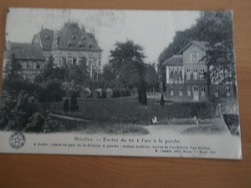 nivelles enclos du tir à l'arc à la perche, Envoi, Affranchie, Brabant Wallon