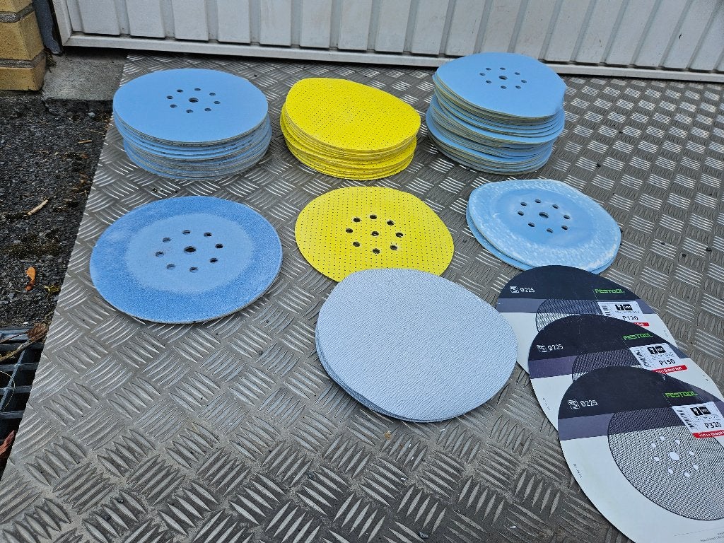 Festool Schuurpapieren Schuurmateriaal voor Giraf Planex, Ophalen, Nieuw, Overige typen, Festool